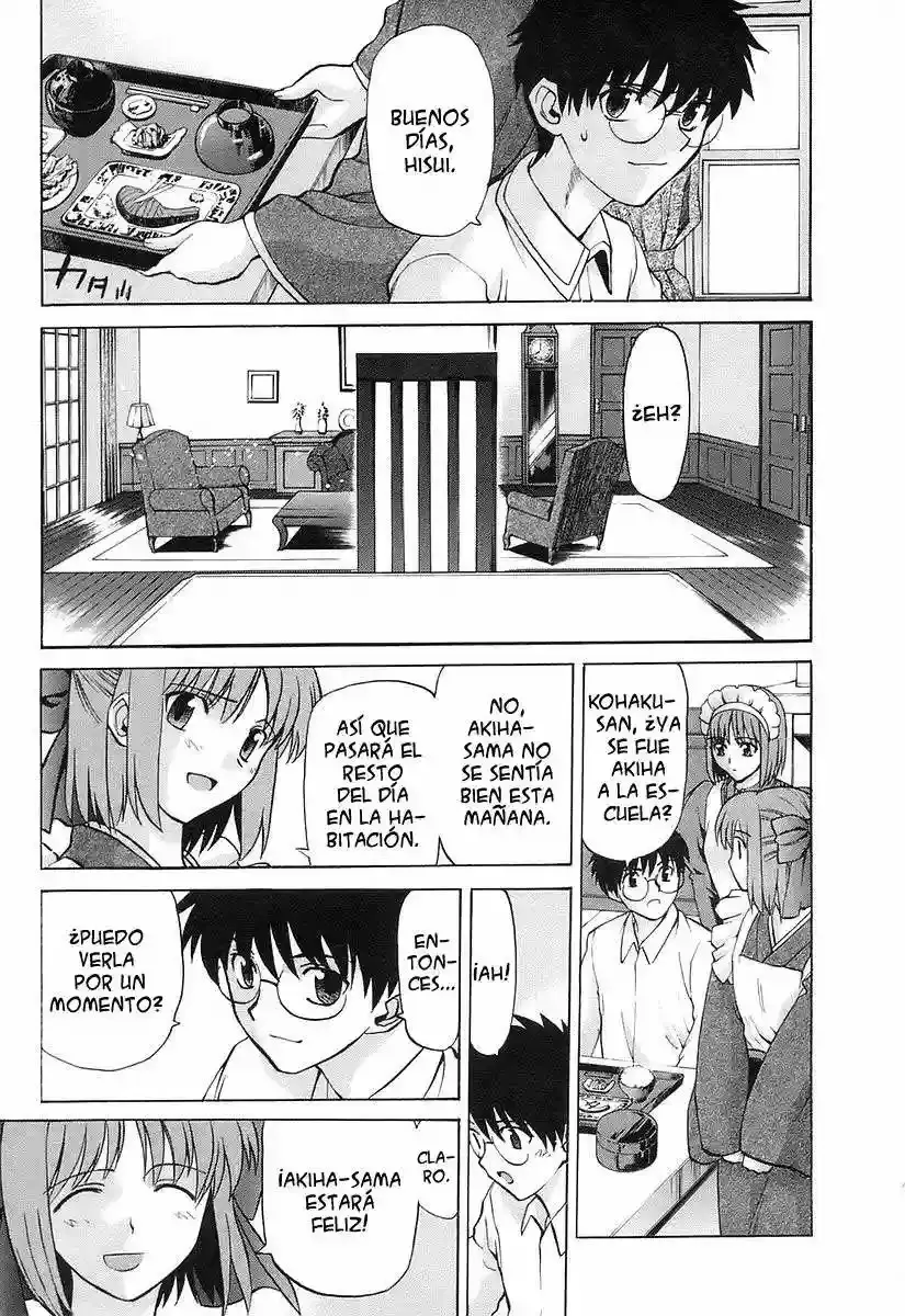 Shingetsutan Tsukihime Capítulo 26 en Línea - página 7
