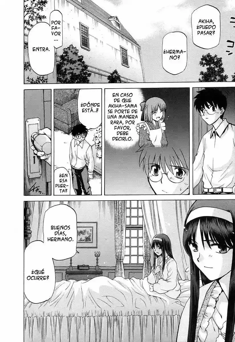 Shingetsutan Tsukihime Capítulo 26 en Línea - página 8