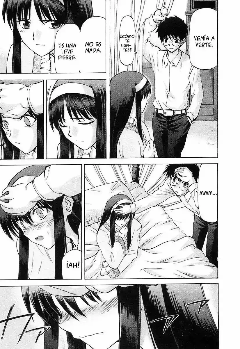 Shingetsutan Tsukihime Capítulo 26 en Línea - página 9