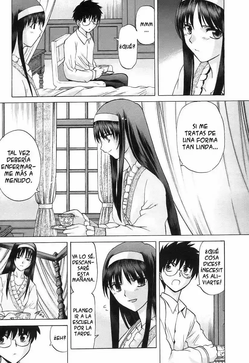 Shingetsutan Tsukihime Capítulo 26 en Línea - página 11