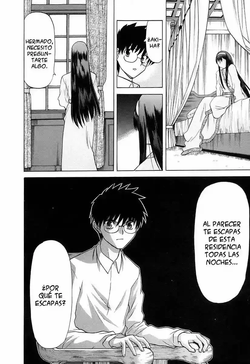 Shingetsutan Tsukihime Capítulo 26 en Línea - página 12