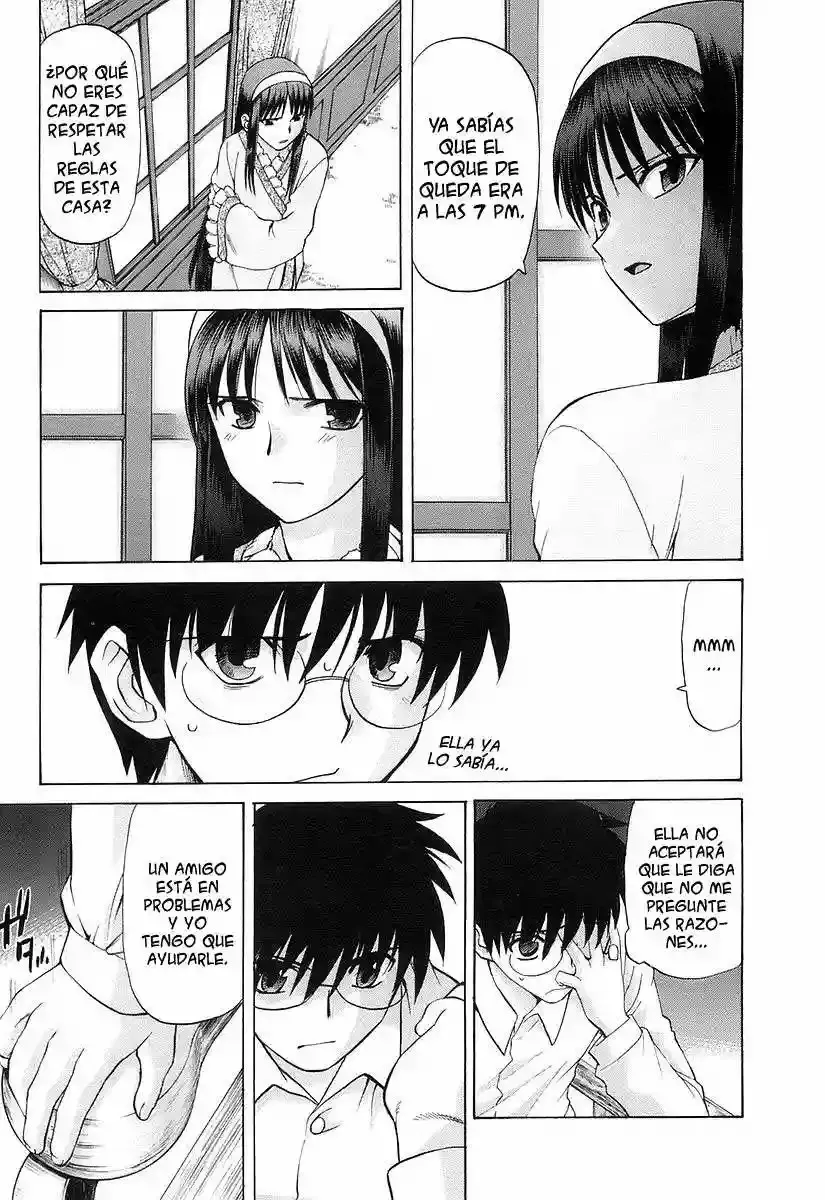 Shingetsutan Tsukihime Capítulo 26 en Línea - página 13