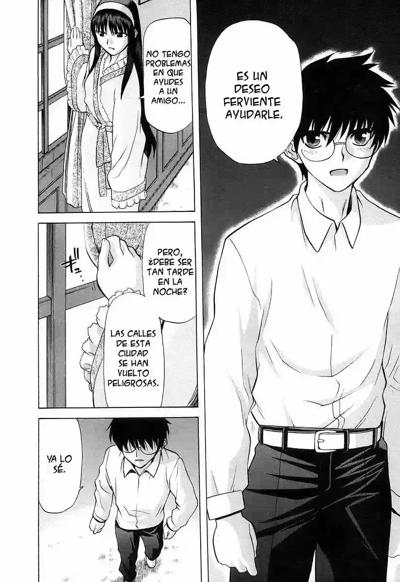 Shingetsutan Tsukihime Capítulo 26 en Línea - página 14