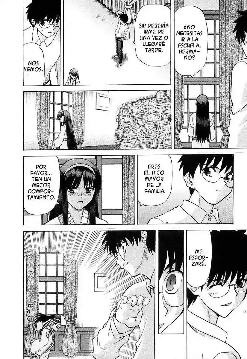 Shingetsutan Tsukihime Capítulo 26 en Línea - página 16