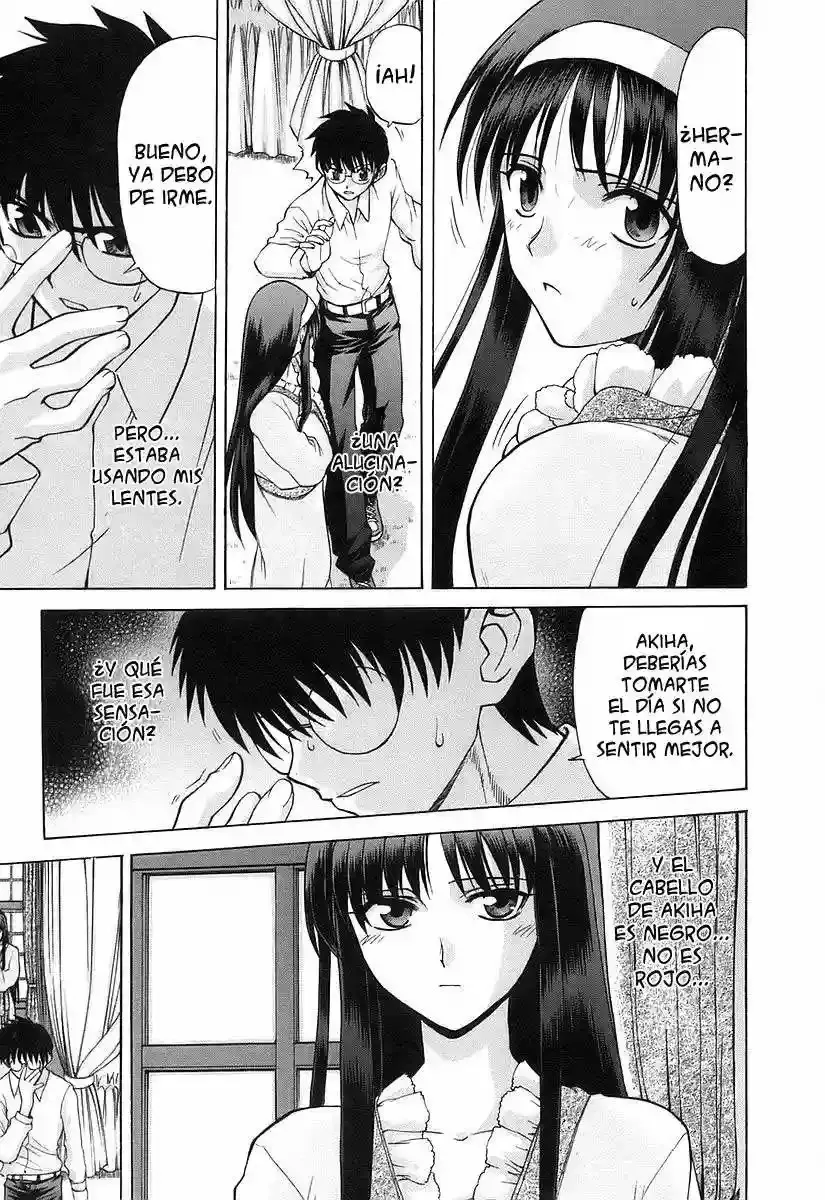 Shingetsutan Tsukihime Capítulo 26 en Línea - página 19