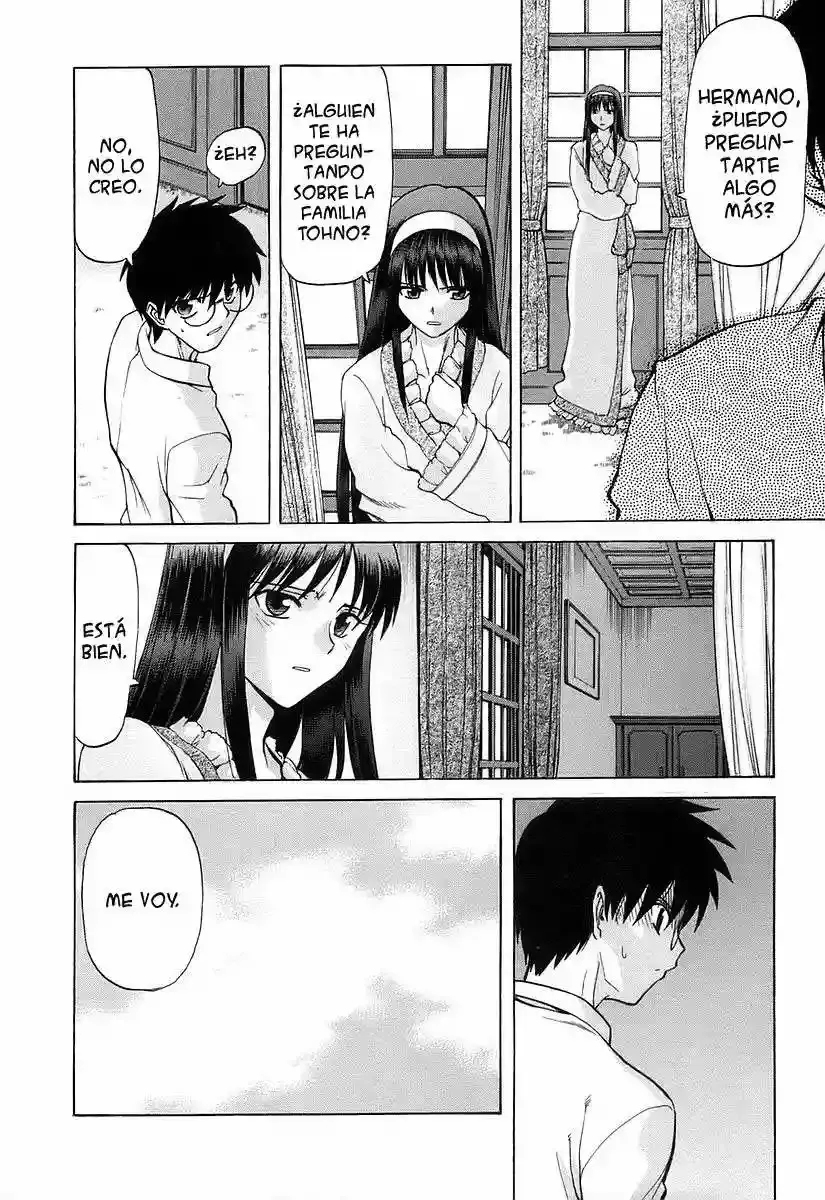 Shingetsutan Tsukihime Capítulo 26 en Línea - página 20