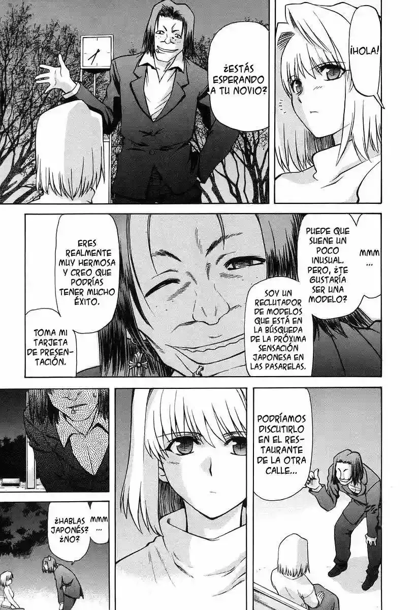 Shingetsutan Tsukihime Capítulo 27 en Línea - página 3