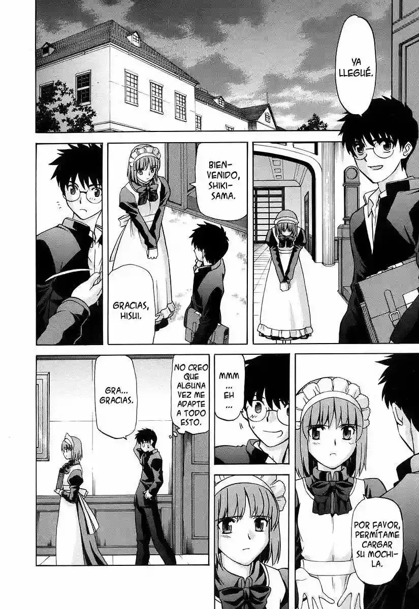 Shingetsutan Tsukihime Capítulo 27 en Línea - página 4