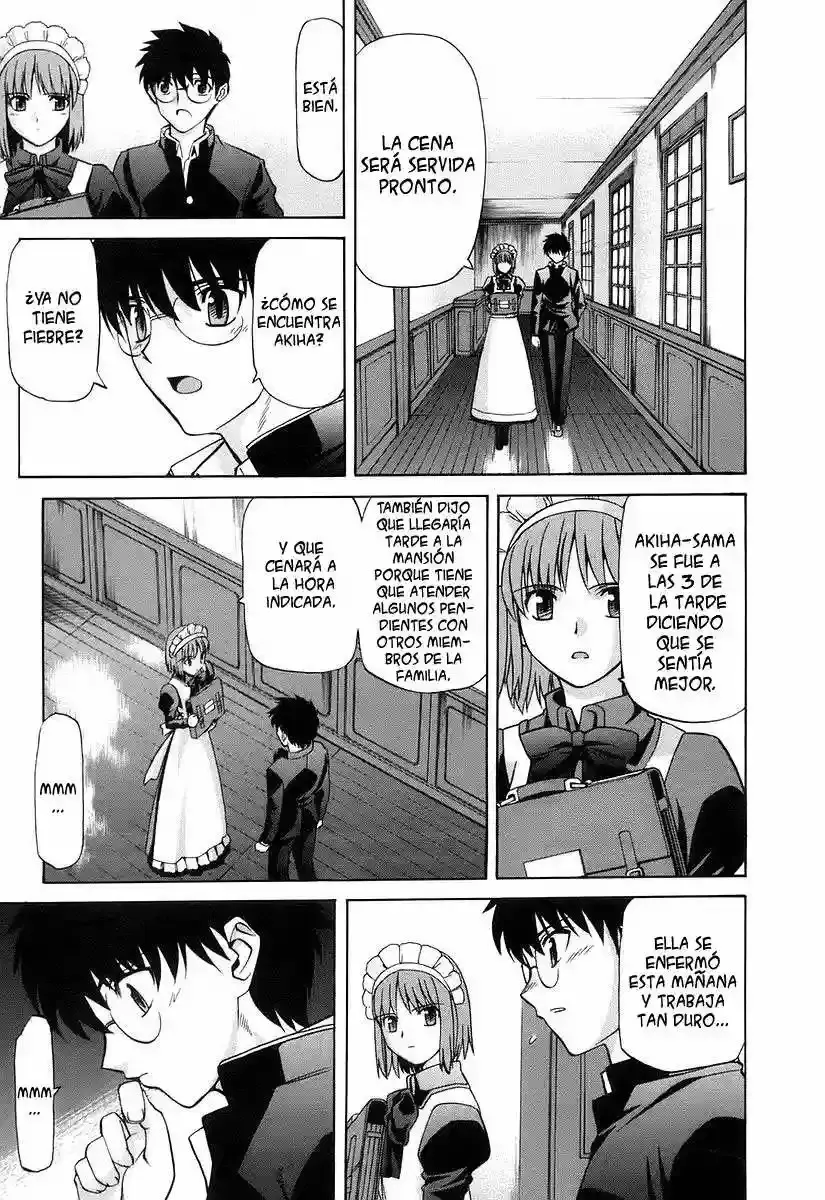 Shingetsutan Tsukihime Capítulo 27 en Línea - página 5