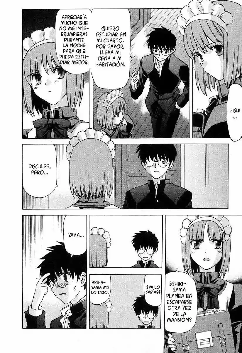 Shingetsutan Tsukihime Capítulo 27 en Línea - página 6