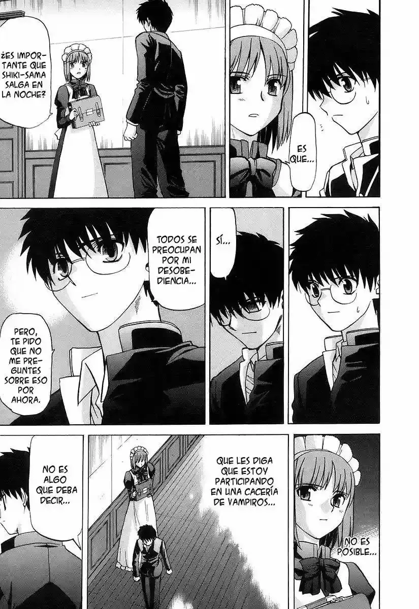 Shingetsutan Tsukihime Capítulo 27 en Línea - página 7