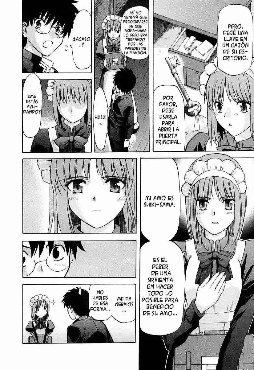 Shingetsutan Tsukihime Capítulo 27 en Línea - página 8