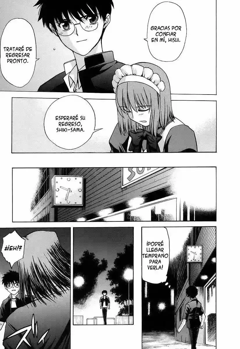 Shingetsutan Tsukihime Capítulo 27 en Línea - página 9