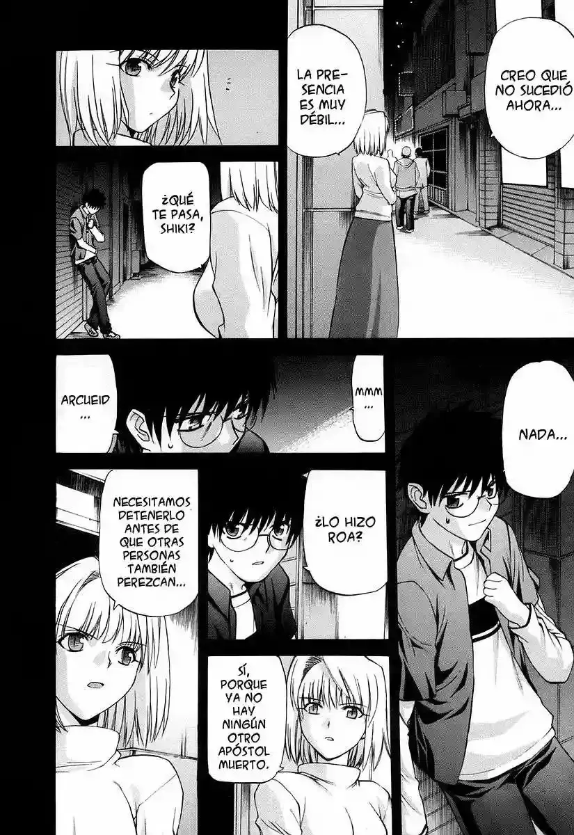 Shingetsutan Tsukihime Capítulo 28 en Línea - página 4
