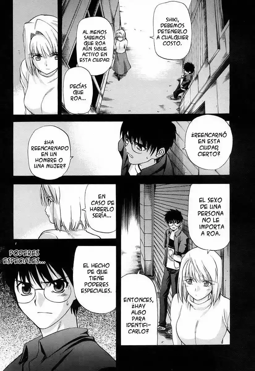 Shingetsutan Tsukihime Capítulo 28 en Línea - página 5