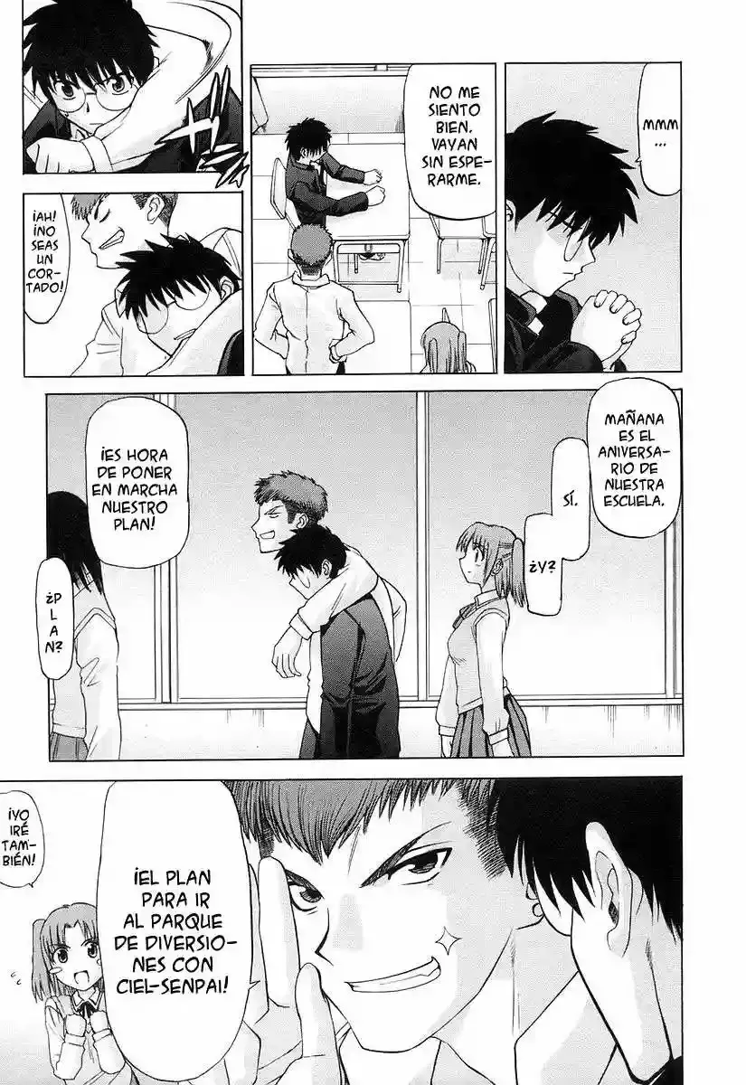 Shingetsutan Tsukihime Capítulo 28 en Línea - página 18