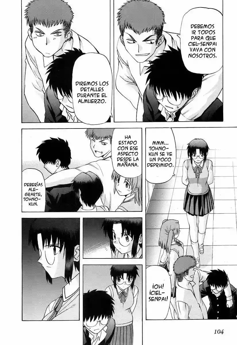 Shingetsutan Tsukihime Capítulo 28 en Línea - página 19