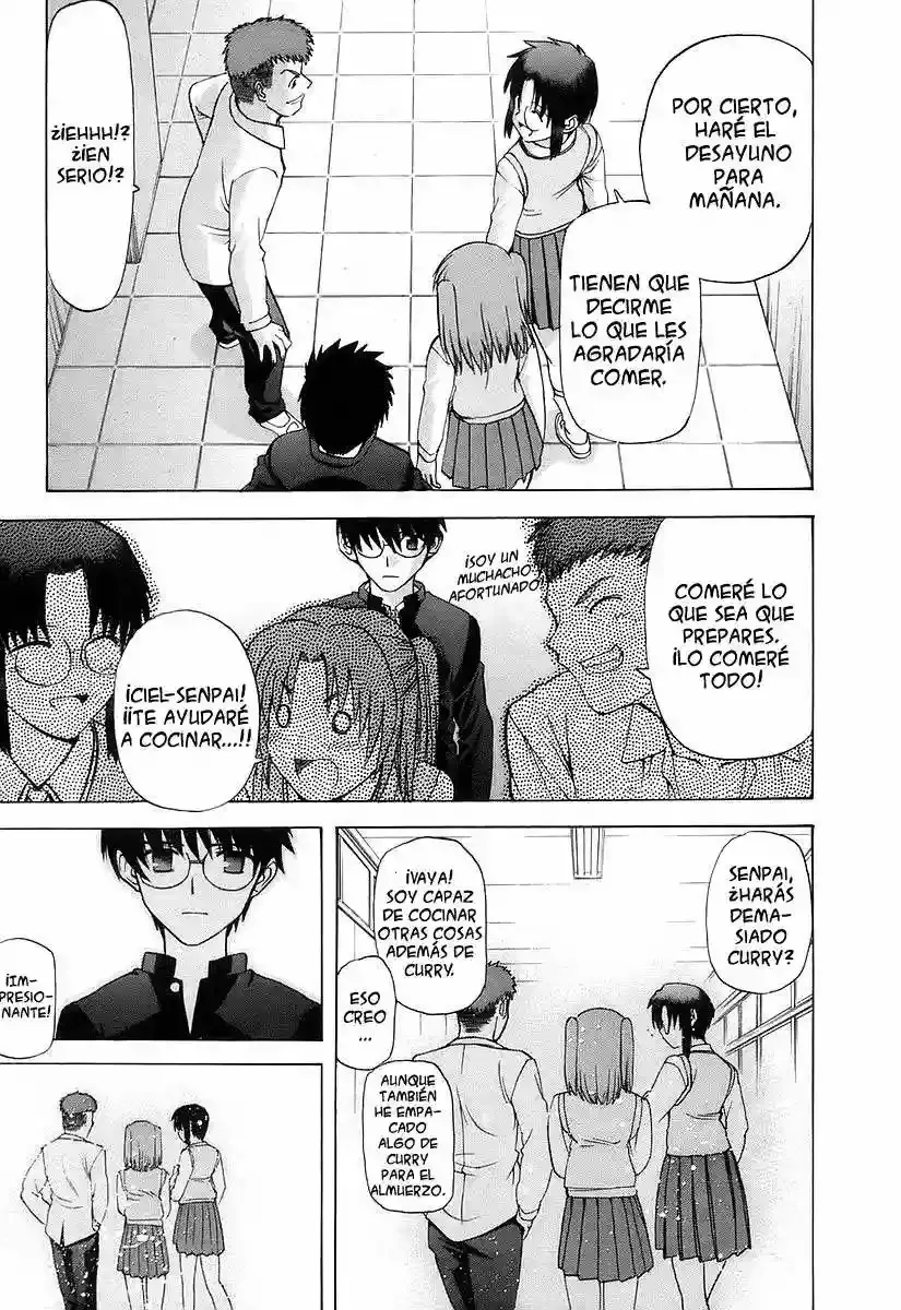 Shingetsutan Tsukihime Capítulo 28 en Línea - página 20