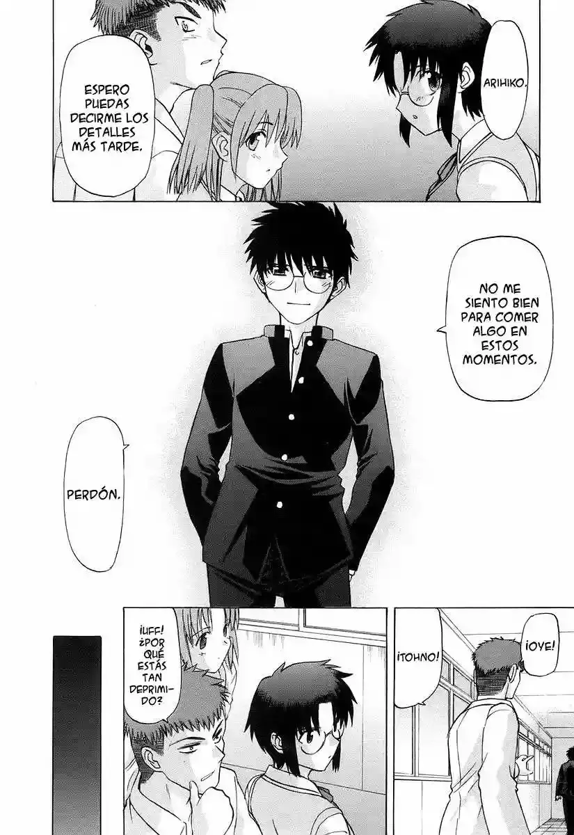 Shingetsutan Tsukihime Capítulo 28 en Línea - página 21