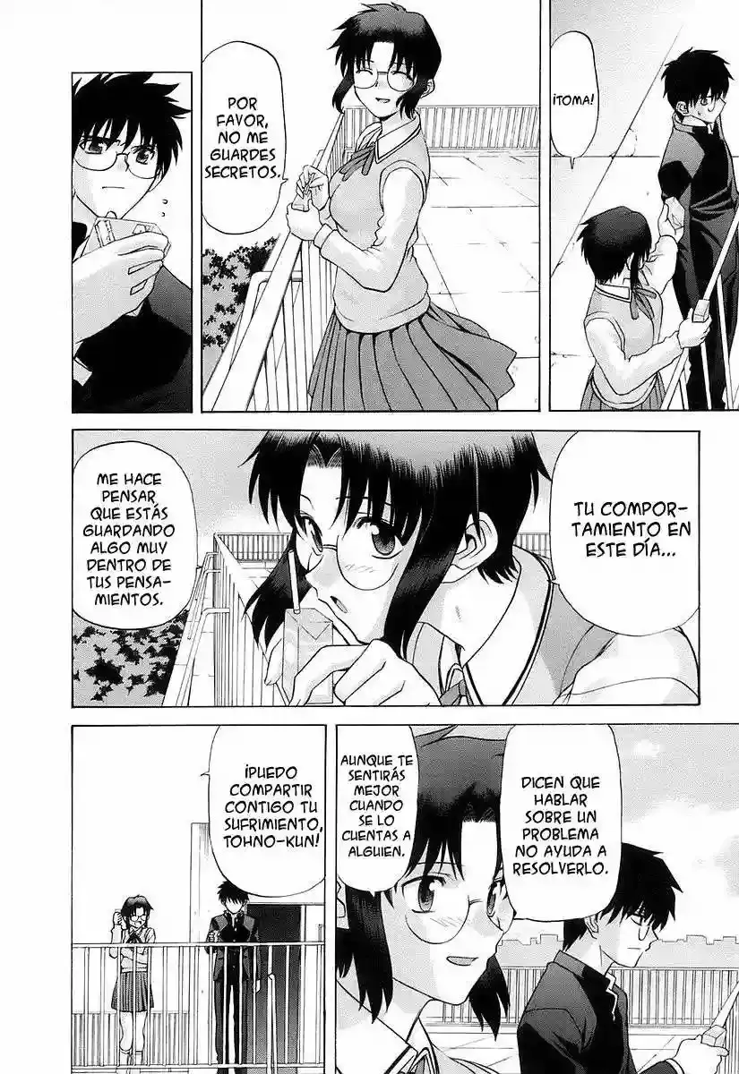 Shingetsutan Tsukihime Capítulo 29 en Línea - página 4