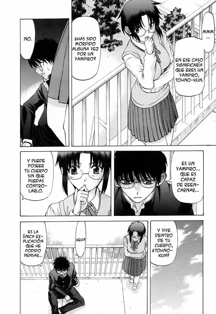Shingetsutan Tsukihime Capítulo 29 en Línea - página 12
