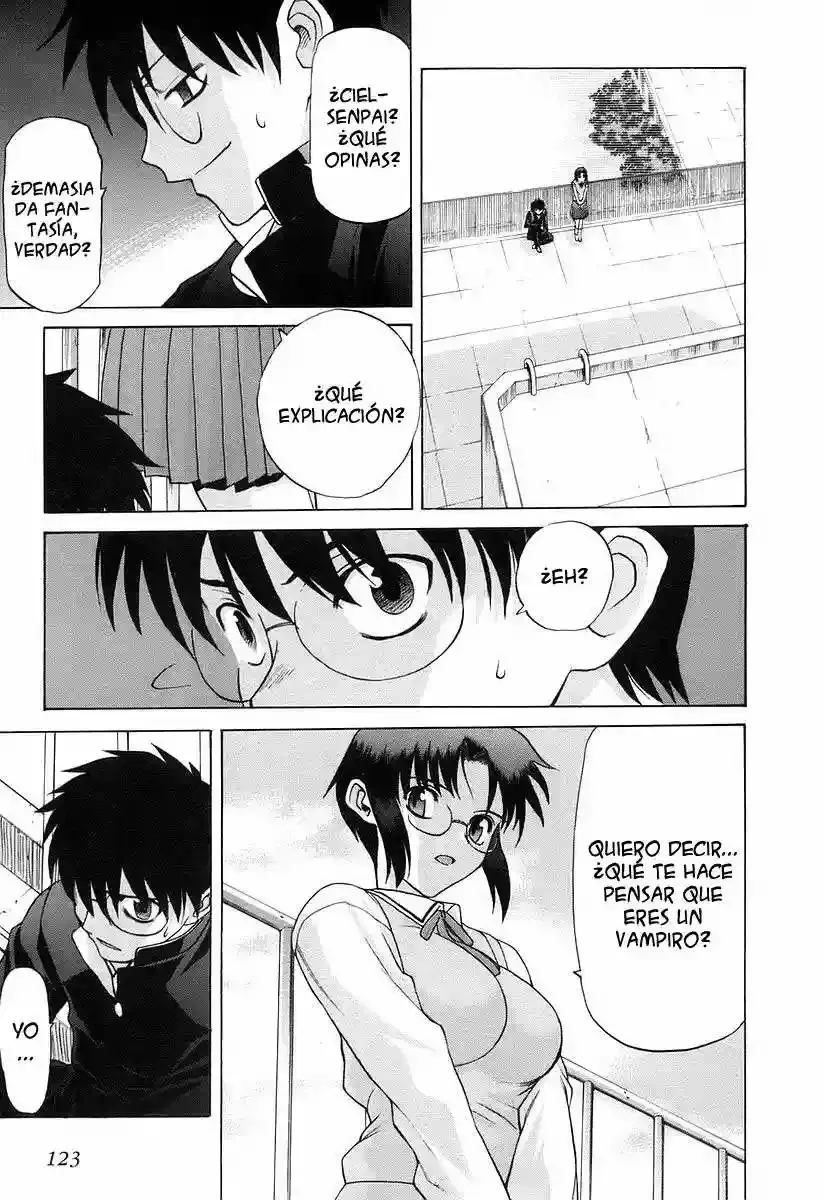 Shingetsutan Tsukihime Capítulo 29 en Línea - página 13