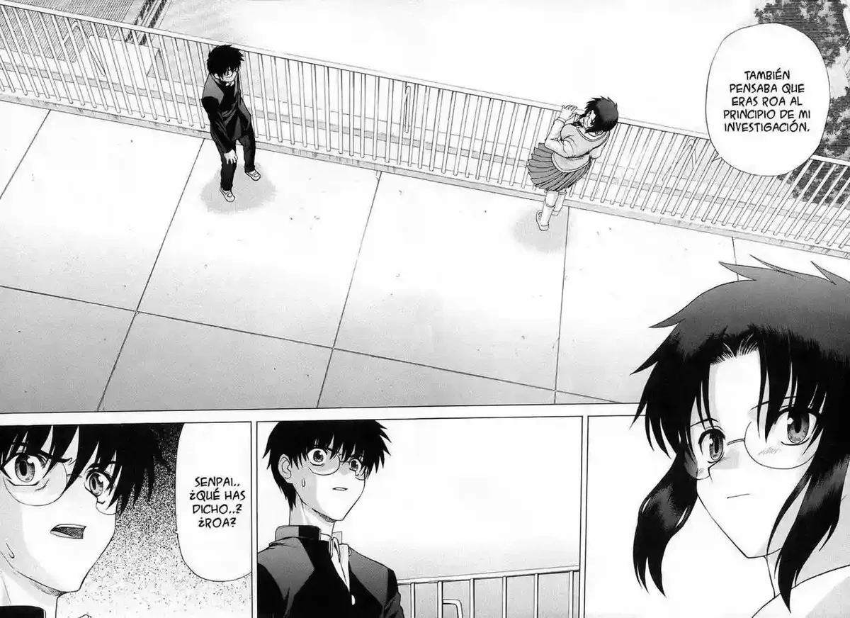 Shingetsutan Tsukihime Capítulo 29 en Línea - página 16