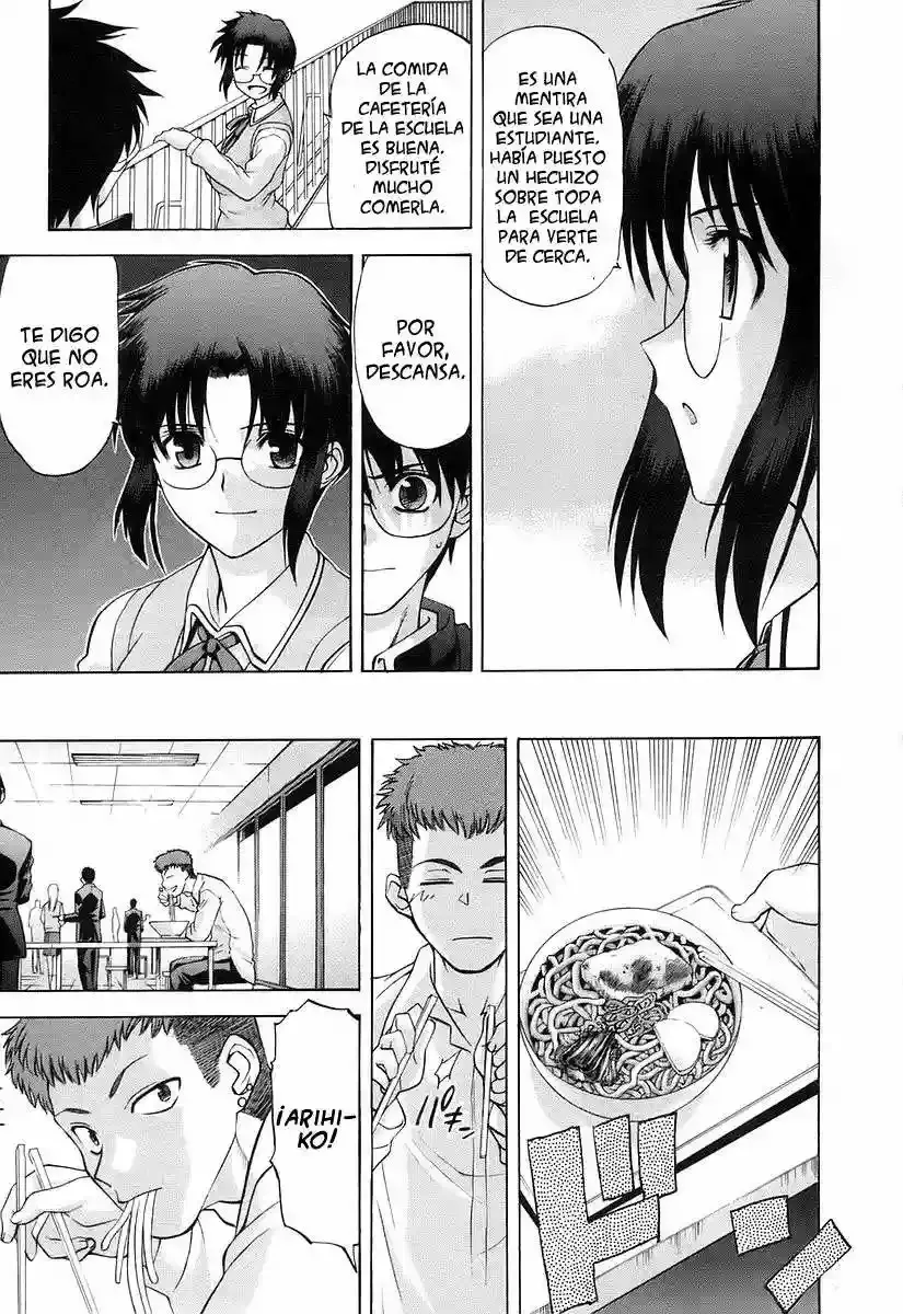 Shingetsutan Tsukihime Capítulo 29 en Línea - página 18