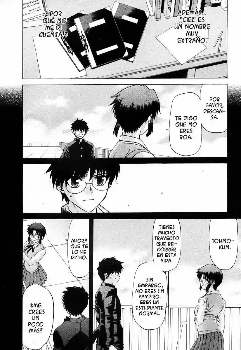 Shingetsutan Tsukihime Capítulo 29 en Línea - página 21