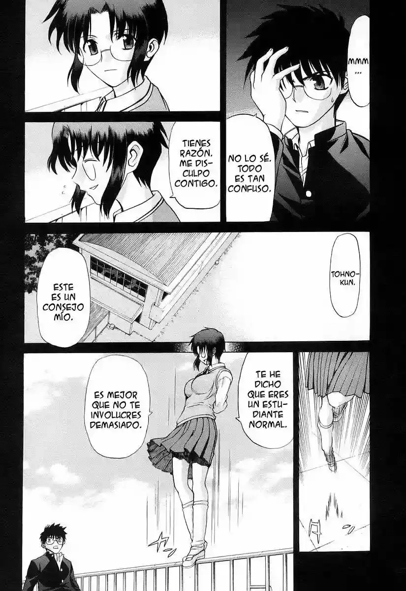 Shingetsutan Tsukihime Capítulo 29 en Línea - página 22