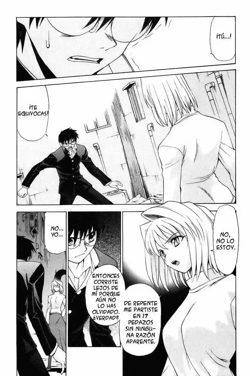 Shingetsutan Tsukihime Capítulo 3 en Línea - página 4