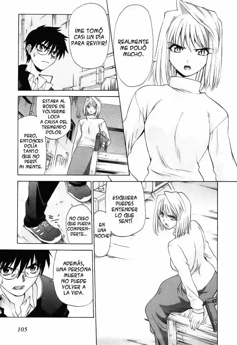Shingetsutan Tsukihime Capítulo 3 en Línea - página 5