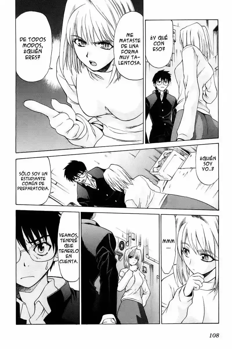 Shingetsutan Tsukihime Capítulo 3 en Línea - página 8