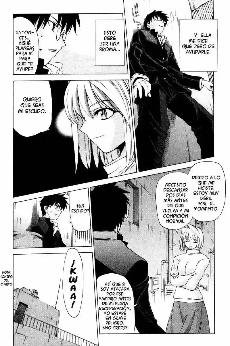 Shingetsutan Tsukihime Capítulo 3 en Línea - página 12