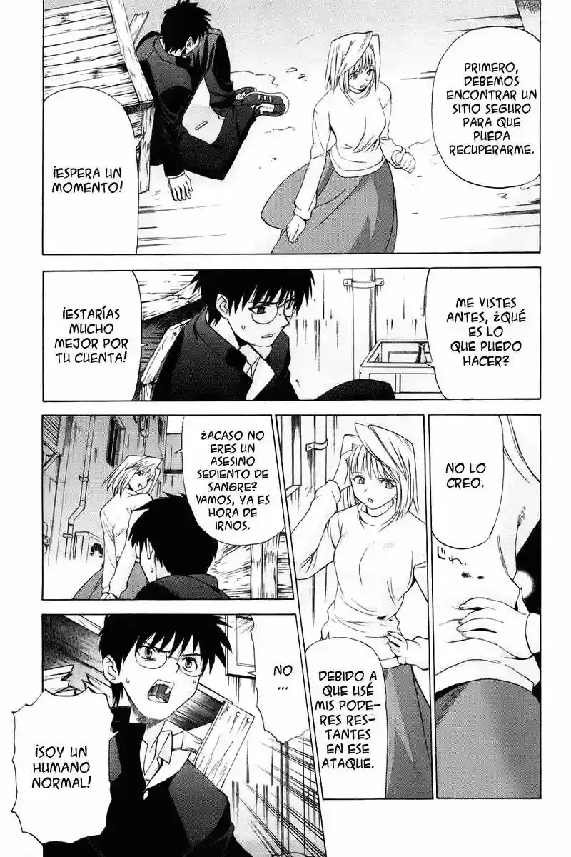 Shingetsutan Tsukihime Capítulo 3 en Línea - página 20
