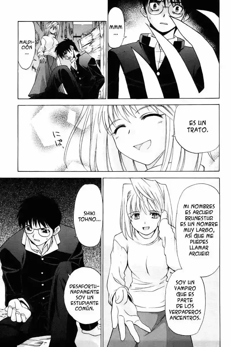 Shingetsutan Tsukihime Capítulo 3 en Línea - página 22