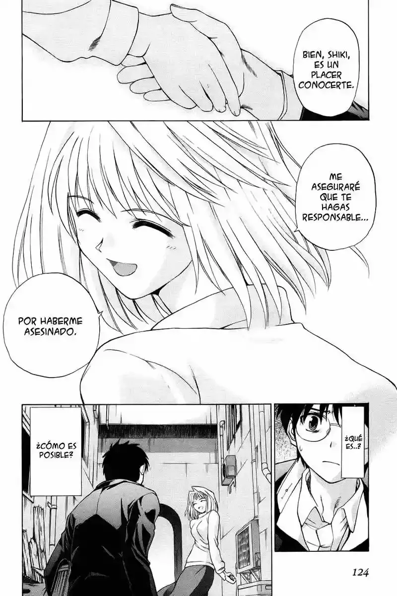 Shingetsutan Tsukihime Capítulo 3 en Línea - página 23