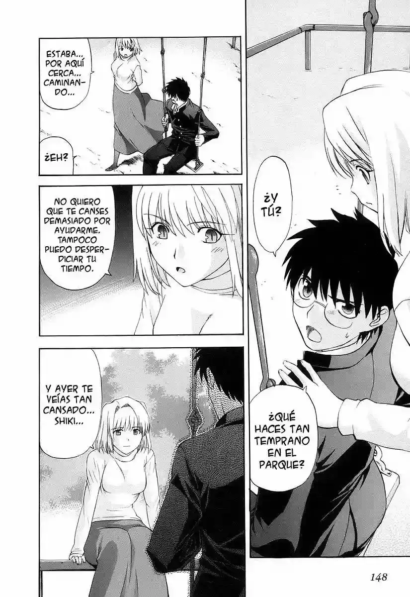 Shingetsutan Tsukihime Capítulo 30 en Línea - página 11