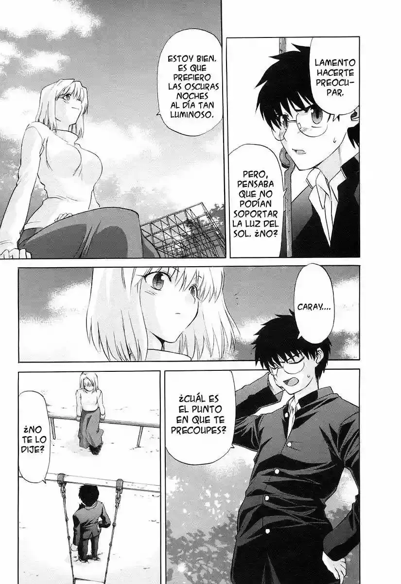 Shingetsutan Tsukihime Capítulo 30 en Línea - página 12