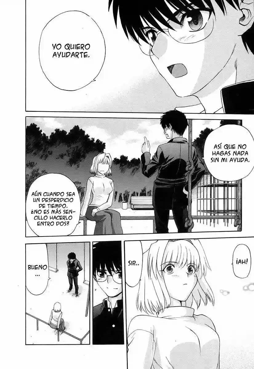 Shingetsutan Tsukihime Capítulo 30 en Línea - página 13