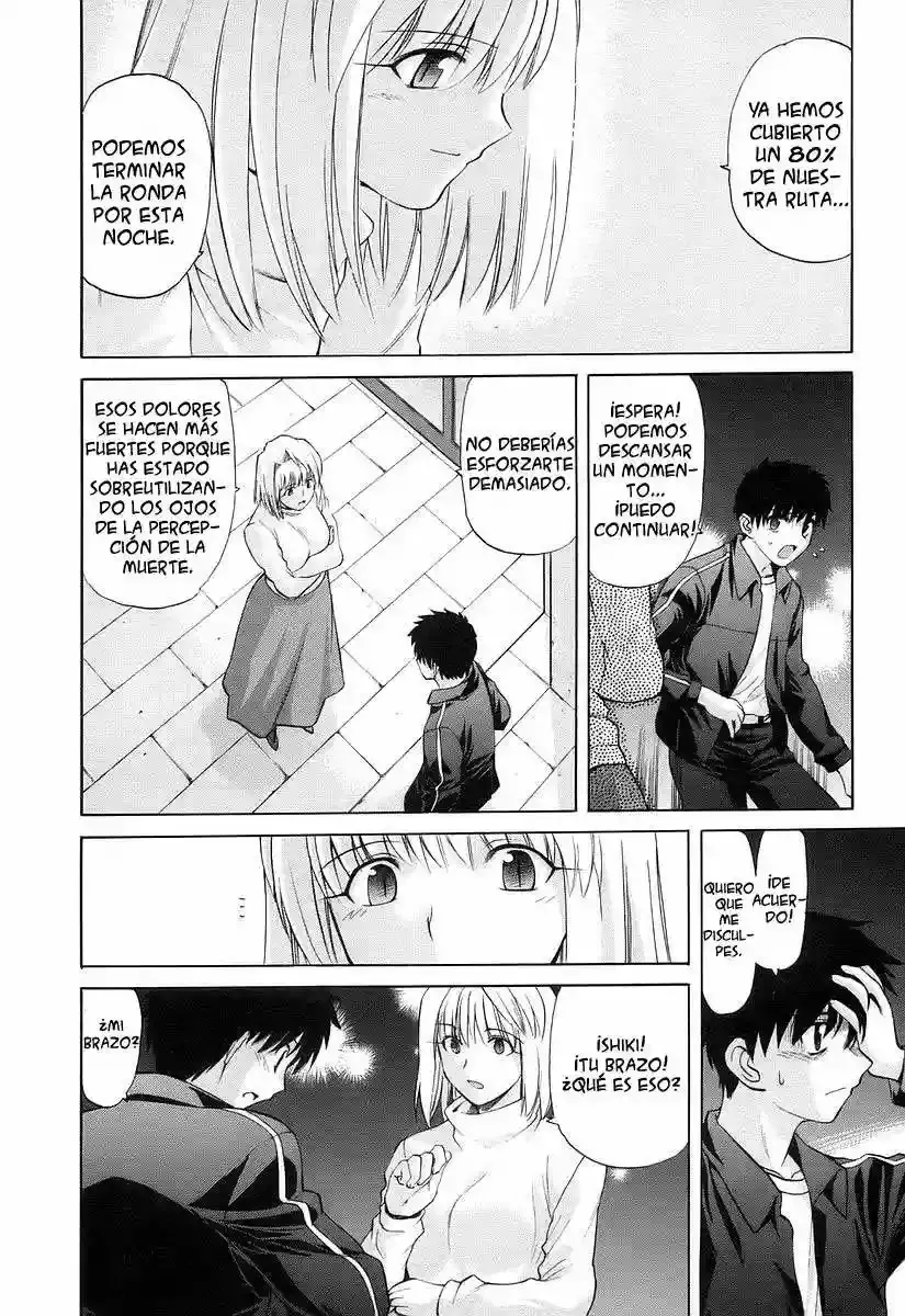 Shingetsutan Tsukihime Capítulo 31 en Línea - página 10