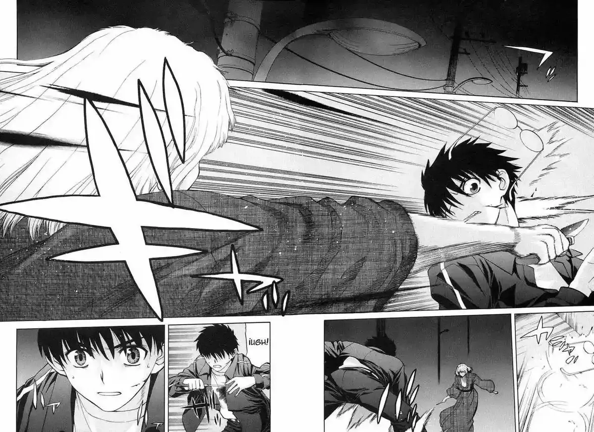 Shingetsutan Tsukihime Capítulo 31 en Línea - página 22