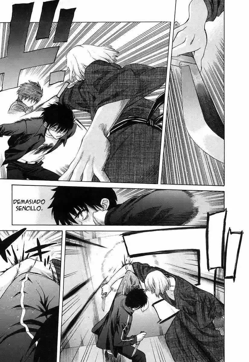 Shingetsutan Tsukihime Capítulo 31 en Línea - página 27