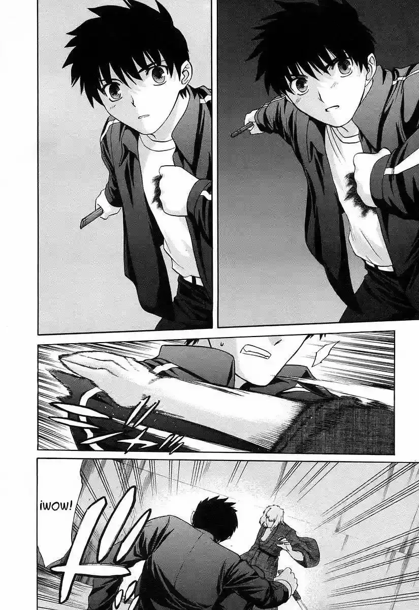Shingetsutan Tsukihime Capítulo 31 en Línea - página 30