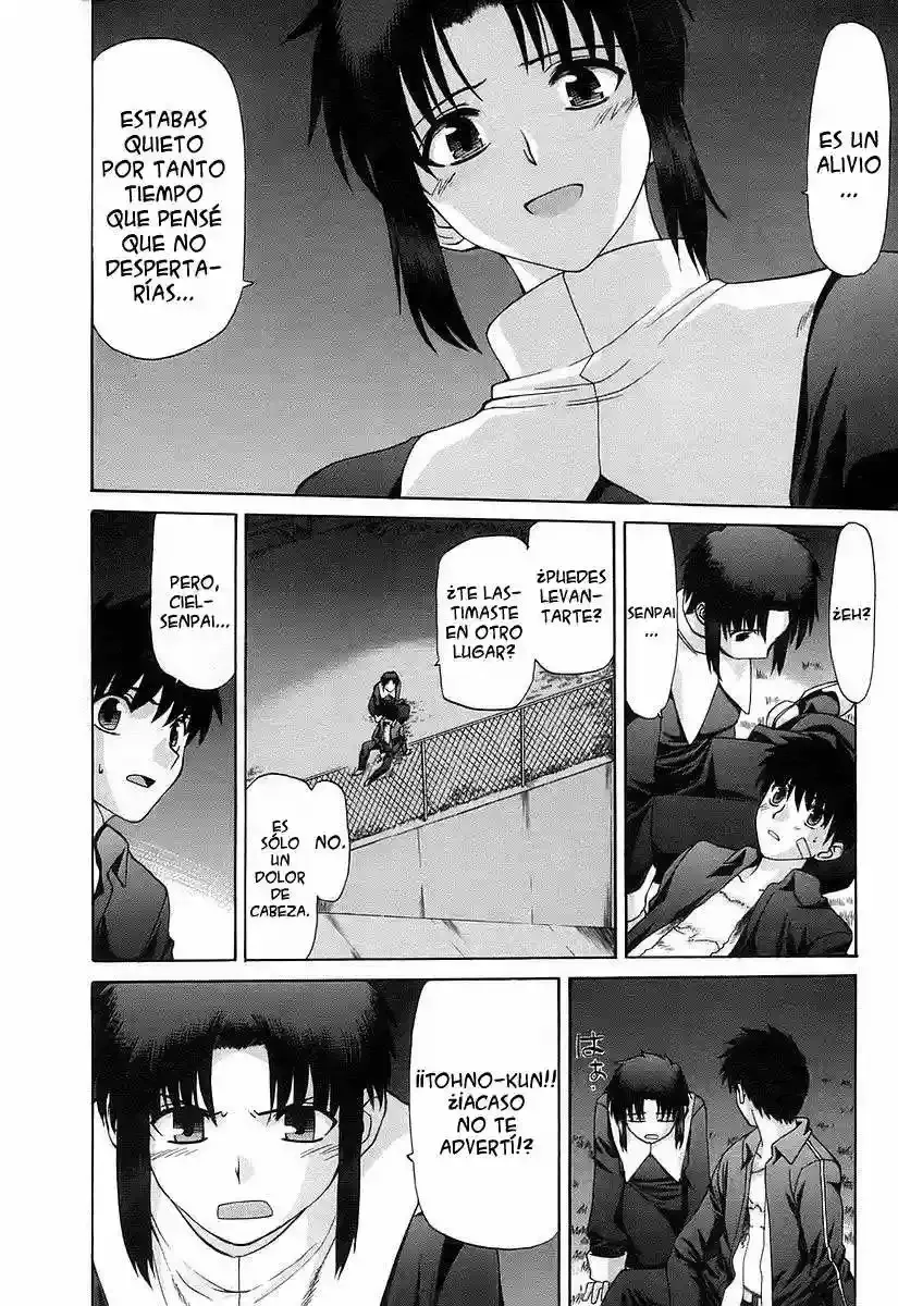 Shingetsutan Tsukihime Capítulo 32 en Línea - página 22