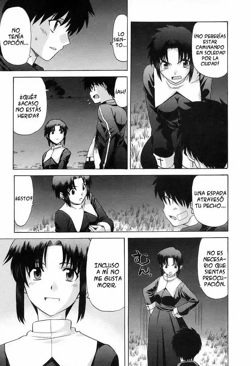 Shingetsutan Tsukihime Capítulo 32 en Línea - página 23