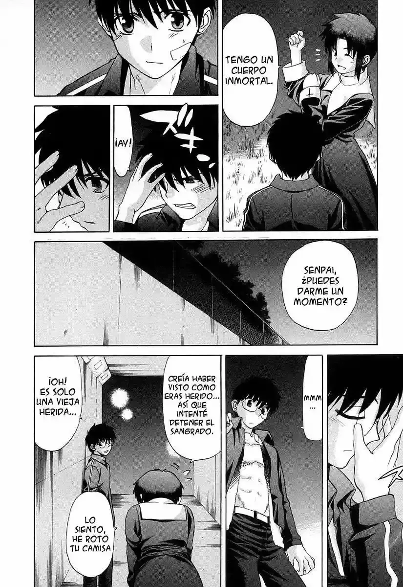 Shingetsutan Tsukihime Capítulo 32 en Línea - página 24