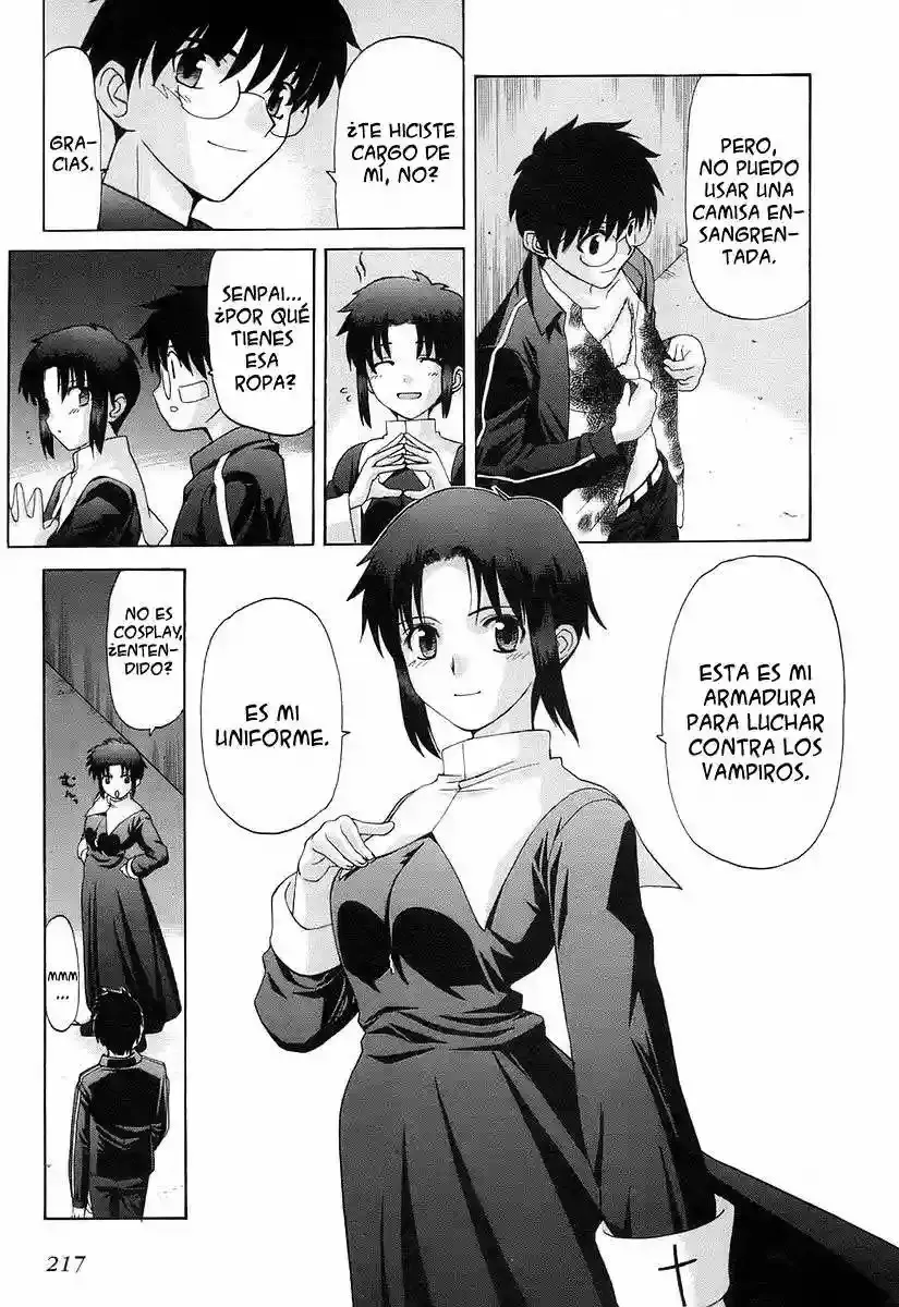 Shingetsutan Tsukihime Capítulo 32 en Línea - página 25