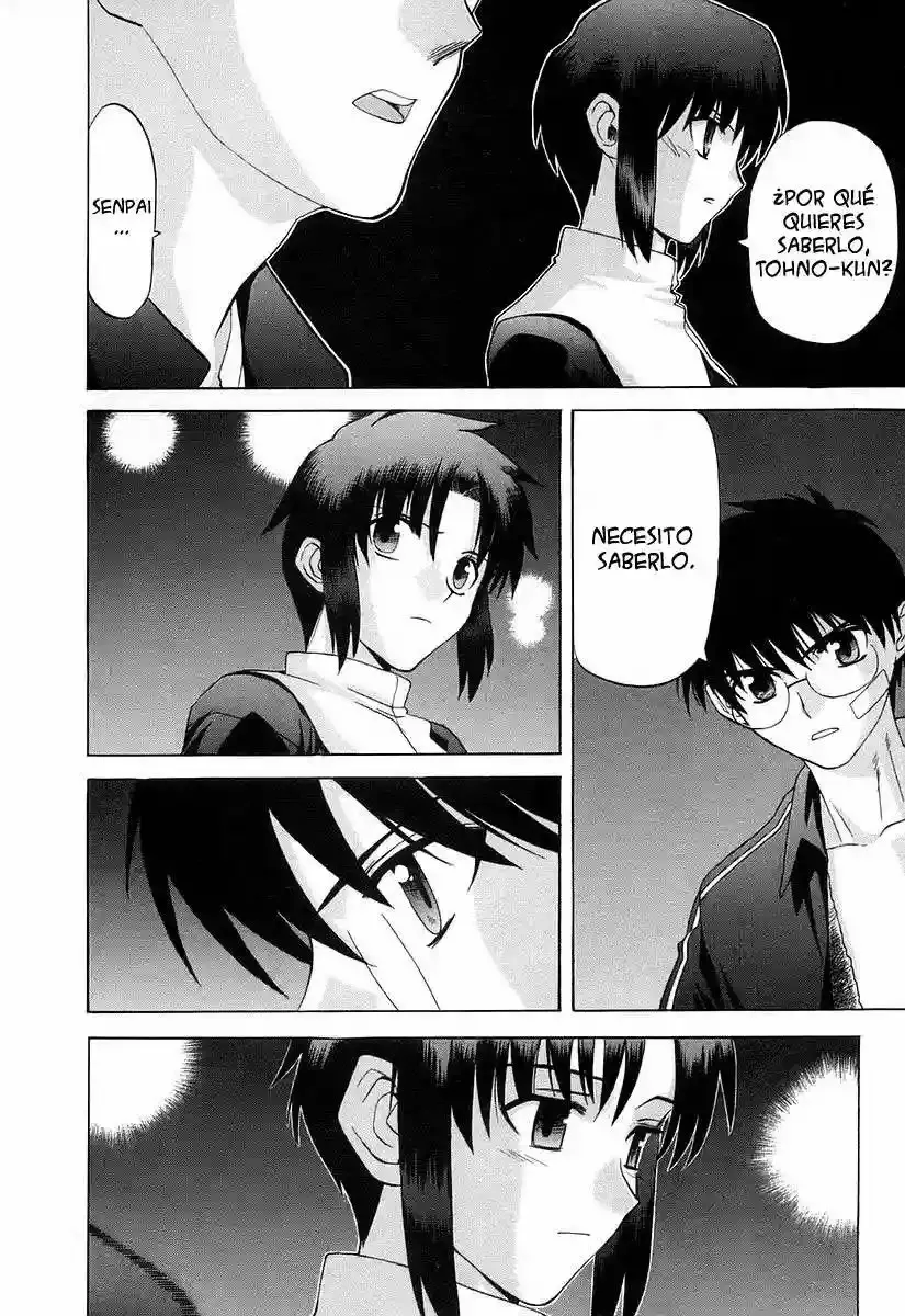 Shingetsutan Tsukihime Capítulo 32 en Línea - página 28