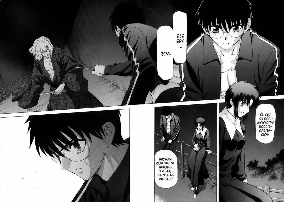 Shingetsutan Tsukihime Capítulo 33 en Línea - página 6